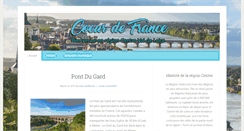 Desktop Screenshot of coeur-de-france.com